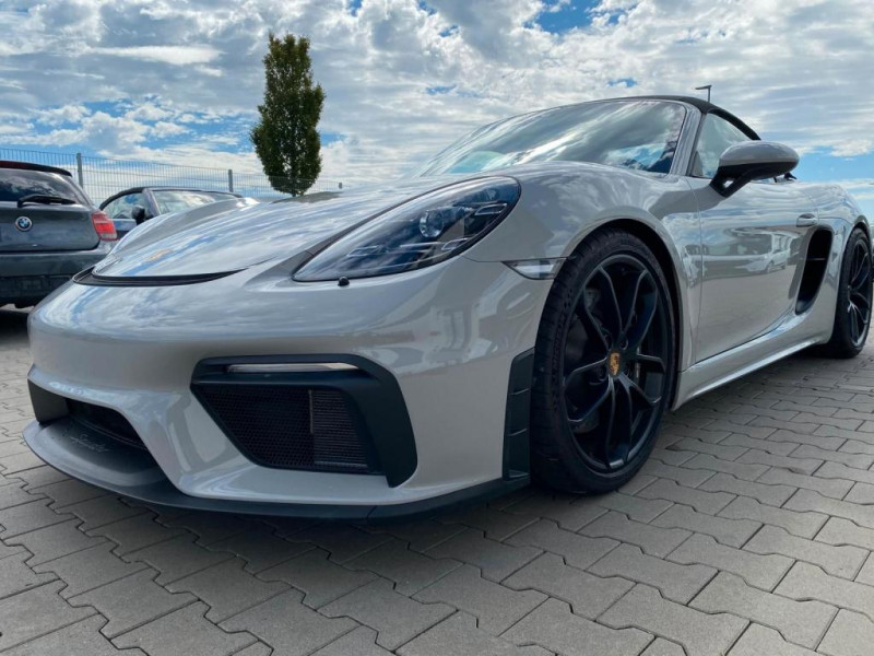 Porsche Boxster 718 Spyder|BOSE|Sport Chrono|Abgas|TOP  occasion  L'Union